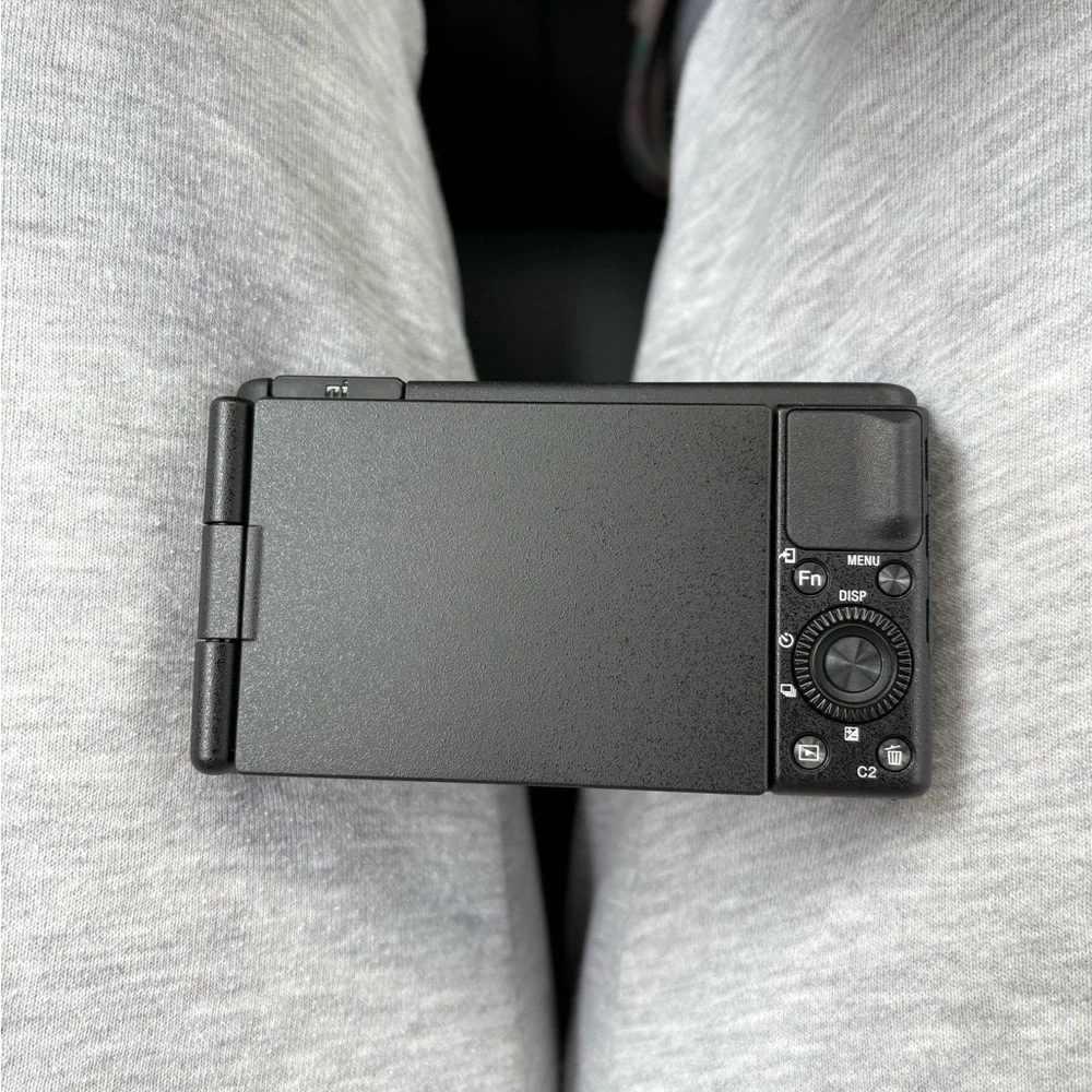 Sony Zac-1 Compact Digital Camera